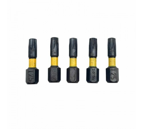 Бита ударная Torx серия Impact 25X25, 5 шт  02625040  Felo