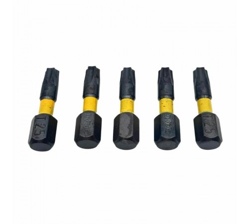 Бита ударная Torx серия Impact 25X25, 5 шт  02625040  Felo