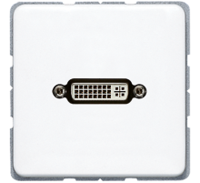 Мультимедиа-розетка MACD1193WW Jung