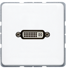 Мультимедиа-розетка MACD1193WW Jung