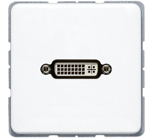 Мультимедиа-розетка MACD1193WW Jung