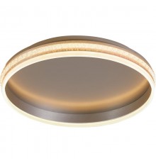 Светильник светодиодный управляемый с пультом 80W, Max. 4800Lum, 3000К-6500K, IP20, серебро AL5880 SHINNING RING  41695  FERON