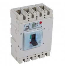 Автоматический выключатель DPX3 630 - эл. расцепитель S2 - 50 кА - 400 В~ - 4П - 250 А  422071  Legrand