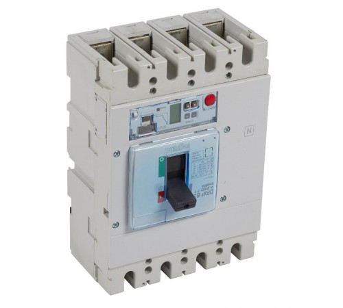 Автоматический выключатель DPX3 630 - эл. расцепитель S2 - 50 кА - 400 В~ - 4П - 250 А  422071  Legrand