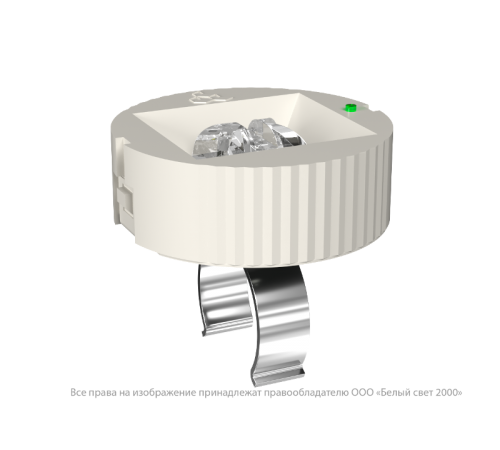 Светильник аварийного освещения BS-OKO-10-L2-24 M  a19358  Белый свет