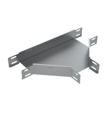 Отвод Т-образный 50х100  TD50*100  КМ-профиль