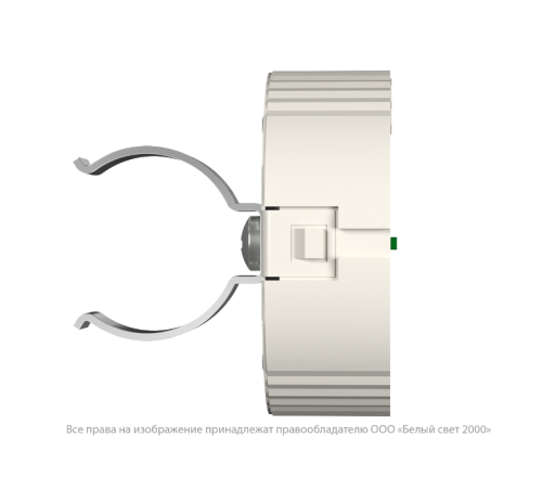 Светильник аварийного освещения BS-OKO-10-L2-24 M  a19358  Белый свет