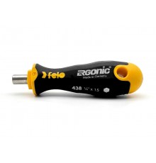 Рукоятка Ergonic под биты 1/4" 43812640  43812640  Felo