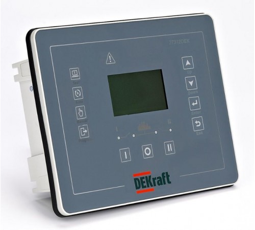 Автоматический ввод резерва на 2 ввода без секционирования АВР-701  27312DEK  DEKraft