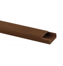KK-O-40-16 Кабель-канал ЭРА 40x16 дуб (50м.)  Б0031161  ЭРА