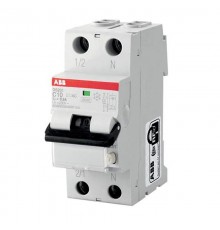 Автоматический выключатель дифференциального тока DS201 1п+N 20А C 1000мА тип AC  2CSR255040R5204  ABB