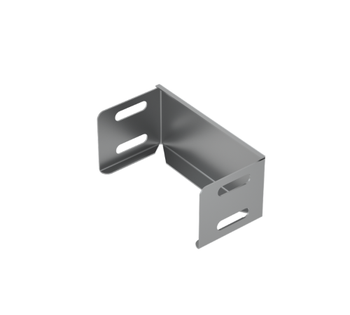 Заглушка лотка 50х300  ZU50*300  КМ-профиль