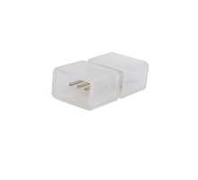 Коннекторы для светодиодной ленты 220В, 10x7мм, 2 контакта UTC-K-14/B67-RGB CLEAR 025 POLYBAG прозрачный 25 шт/упак  UL-00000869  Uniel