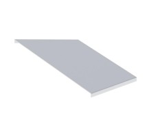 Крышка для переходника по ширине центрального лестничного усиленная 100х700х600 мм (2 мм) HDZ EKF  kwcltp100х700х600-2-HDZ  EKF