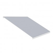 Крышка для переходника по ширине центрального лестничного усиленная 100х500х400 мм (2 мм) HDZ EKF  kwcltp100х500х400-2-HDZ  EKF