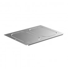 Крышка ответвителя Т-образного вертикального Стандарт INOX (AISI 304) 500  PR16.2745  Промрукав