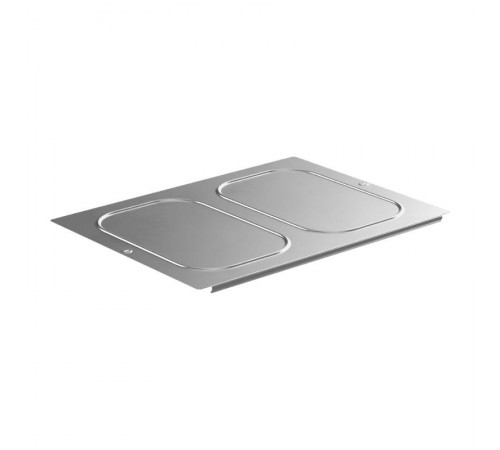 Крышка ответвителя Т-образного вертикального Стандарт INOX (AISI 304) 500  PR16.2745  Промрукав