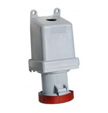 Розетка для монтажа на ПОВЕРХНОСТЬ 63A. 3P+N+E. IP67 463 RS6W  2CMA167328R1000  ABB