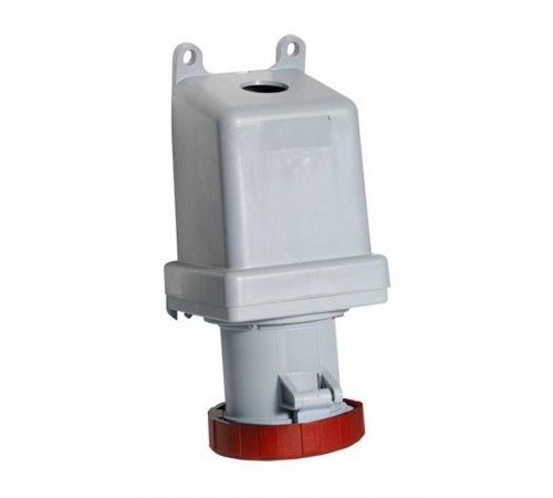 Розетка для монтажа на ПОВЕРХНОСТЬ 63A. 3P+N+E. IP67 463 RS6W  2CMA167328R1000  ABB