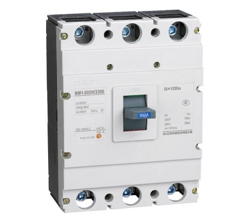 Авт. выкл.  NM1-800H/3P 800А 60кА  126743  CHINT