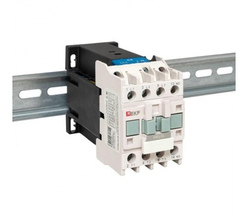 Контактор малогабаритный КМЭп 9А 24В DC 1NO EKF PROxima  ctr-s-9-24-p  EKF