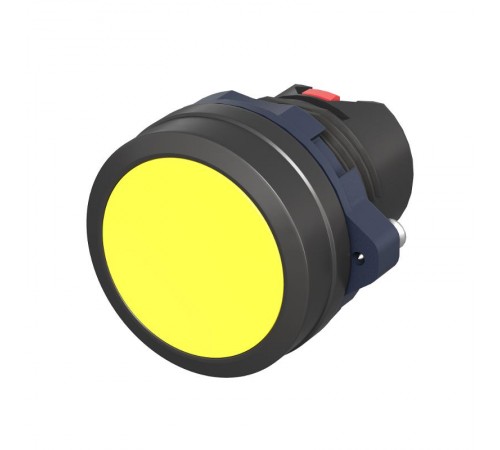 Головка кнопки плоская без фиксации, жёлтая  M22P-FMYP  DKC