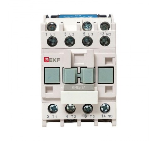 Контактор малогабаритный КМЭп 9А 24В DC 1NO EKF PROxima  ctr-s-9-24-p  EKF