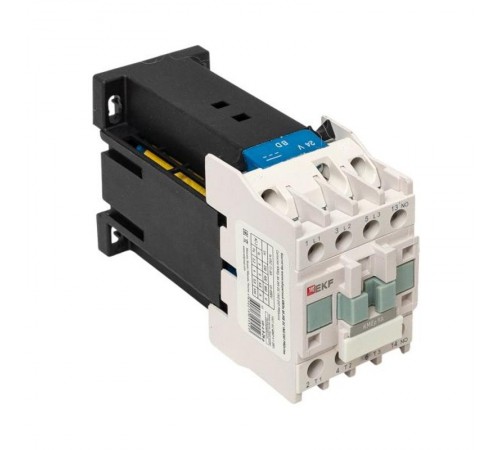 Контактор малогабаритный КМЭп 9А 24В DC 1NO EKF PROxima  ctr-s-9-24-p  EKF