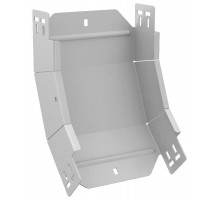 ESCA 7 Поворот верт. внутр. 45град 80х150-2,0 RAL 9016  ES7-PN-45-080-150-20-RGA  IEK