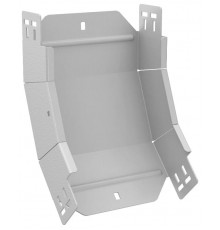 ESCA 7 Поворот верт. внутр. 45град 80х150-2,0 RAL 9016  ES7-PN-45-080-150-20-RGA  IEK