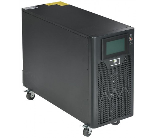 ITK ELECTRA OB ИБП 15кВА/15кВт 3ф 240VDC без АКБ с рег. з/у  EOB-0015KVA-3-L  ITK