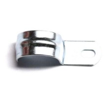 Держатель оцинкованный односторонний (скоба СМО), д.16мм под крепеж М6  53331  DKC