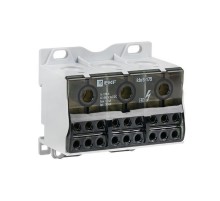 Блок распределительный КБР тройной 175A  kbr3-175  EKF