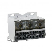Блок распределительный КБР тройной 175A  kbr3-175  EKF