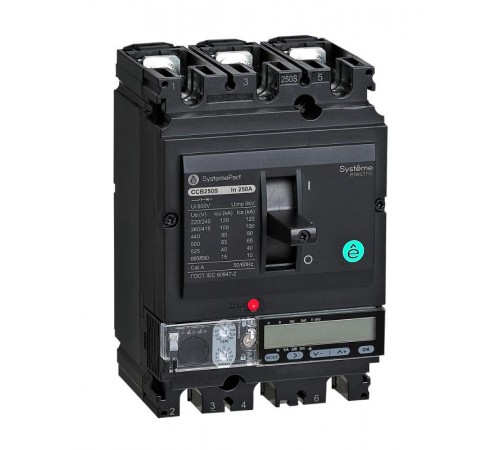 АВТ.ВЫКЛ SYSTEMEPACT CCB100 150KA 3P3D S5.2E 40A  SPC100L04052E3DFC  SE