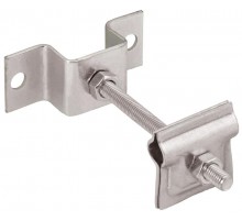 Дер.-заж. соед. пр. кр. 6-10мм оп. L=100мм нерж. сталь  ZHC81-20-1-10-100  IEK