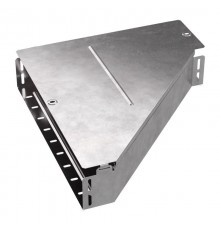 Переходник левый с крышкой Стандарт 500х150х100   PR16.0690  Промрукав