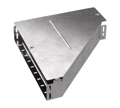 Переходник левый с крышкой Стандарт 500х150х100   PR16.0690  Промрукав