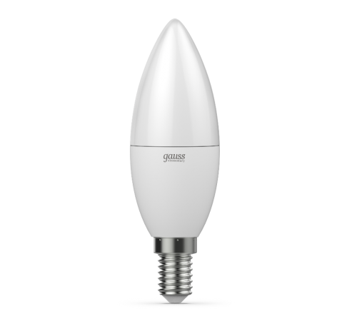 Лампа светодиодная Elementary Свеча 12W 950lm 6500K Е14 LED 1/10/100  33132  Gauss