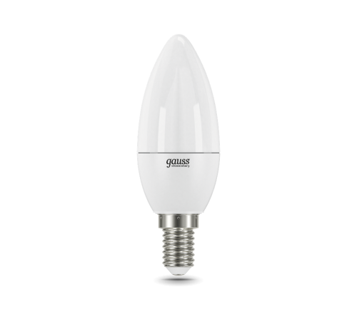 Лампа светодиодная Elementary Свеча 12W 950lm 6500K Е14 LED 1/10/100  33132  Gauss