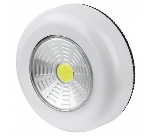 Светильник пушлайт (подсветка)  SB-101  СОВ-диод 3хААА, белый  Б0052747  Трофи