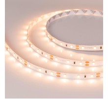 Лента светодиодная RT-A60-8mm 12V Warm2700 (7.2 W/m, IP20, 2835, 5m) (arlight, Открытый)  015702(2)  Arlight
