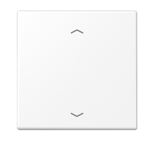 Центральная плата стандарт с символами "стрелки"; дюропласт; белый матовый  LS1700PWWM  Jung