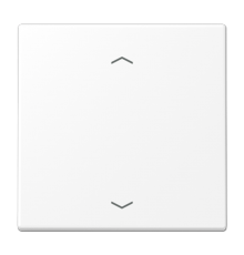 Центральная плата стандарт с символами "стрелки"; дюропласт; белый матовый  LS1700PWWM  Jung