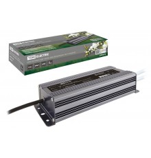 Блок питания 150Вт-12В-IP67 для светодиодных лент и модулей DC 12В, металл  SQ0331-0140  TDM