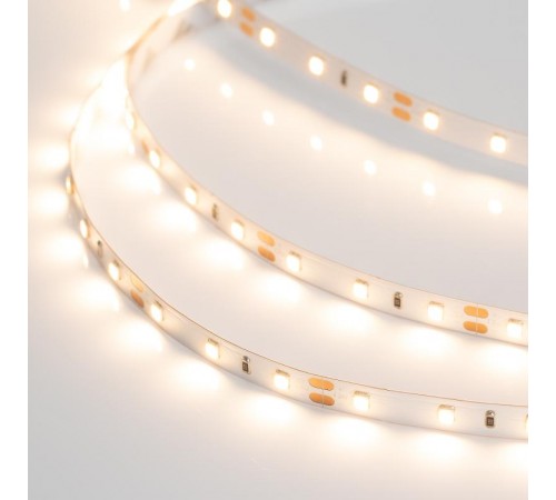 Лента светодиодная RT-A60-8mm 12V Warm2700 (7.2 W/m, IP20, 2835, 5m) (arlight, Открытый)  015702(2)  Arlight