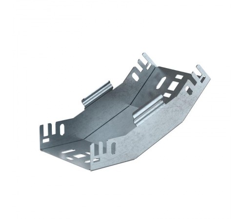 Угол вертикальный внутренний 45 градусов Профи INOX (AISI 316) 150х80 (1,0 мм)  PR16.14928  Промрукав