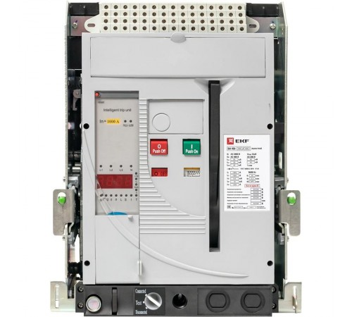 Выключатель автоматический ВА-450 1600/1000А 3P 55кА выкатной EKF  mccb450-1600-1000v  EKF