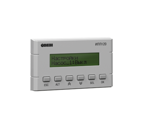 Панель оператора ИПП120  74763  ОВЕН