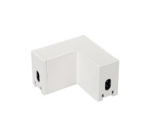 Коннектор угловой NEO-CLIP-38-CON-L-WH  026845  Arlight